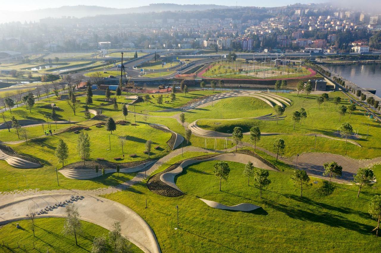 Apartma Grof Koper Exteriör bild