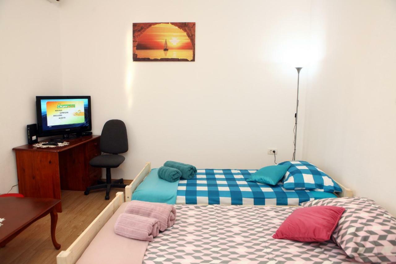 Apartma Grof Koper Exteriör bild
