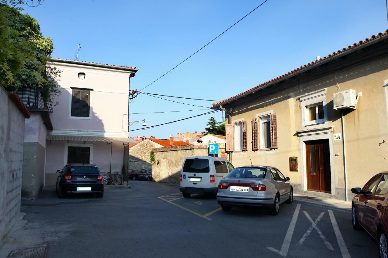 Apartma Grof Koper Exteriör bild